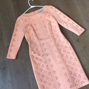 Antonio Melani peach dress | size 0